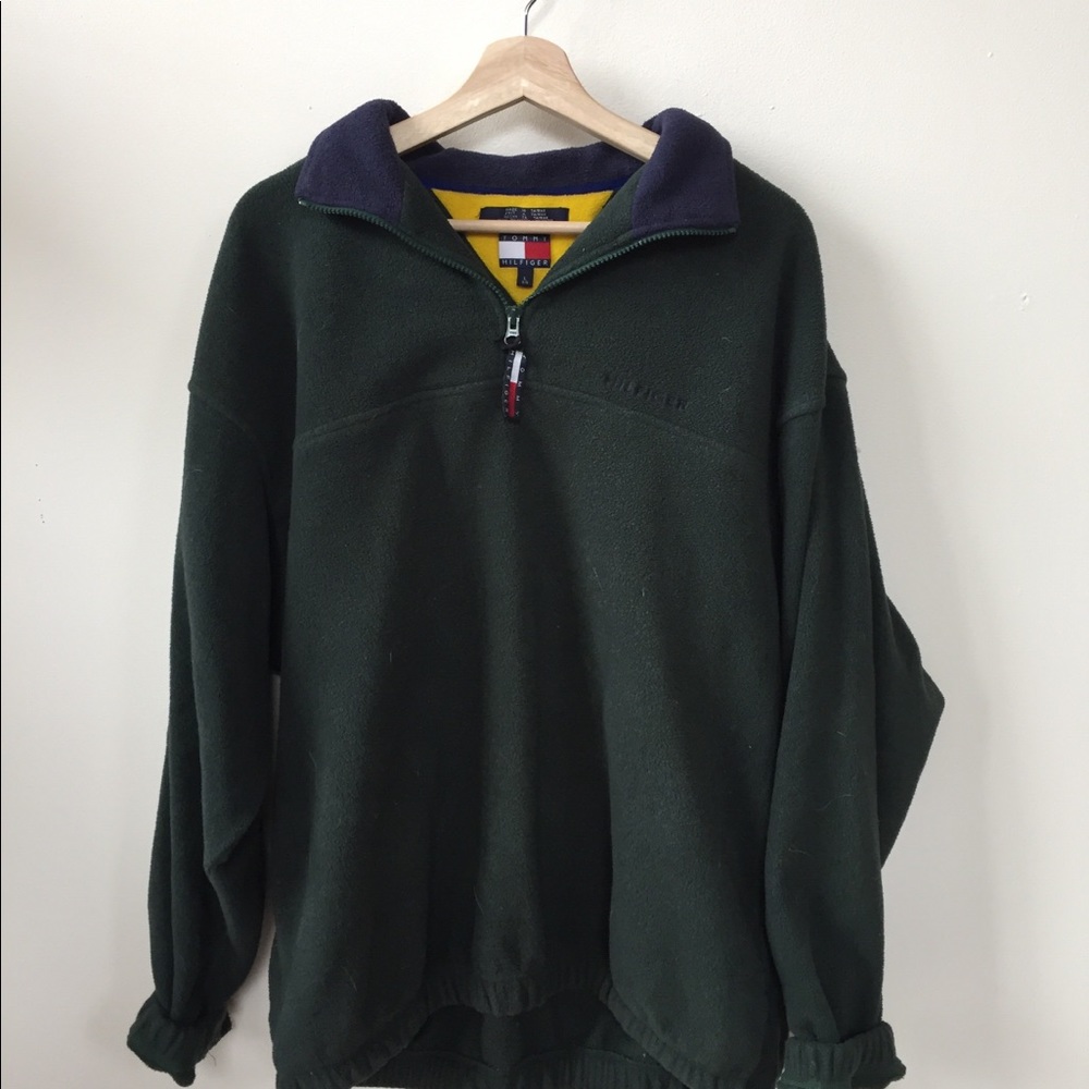 Tommy Hilfiger Quarter-Zip fleece sweatshirt